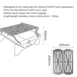 Oxford Grill per FirePit Ox877