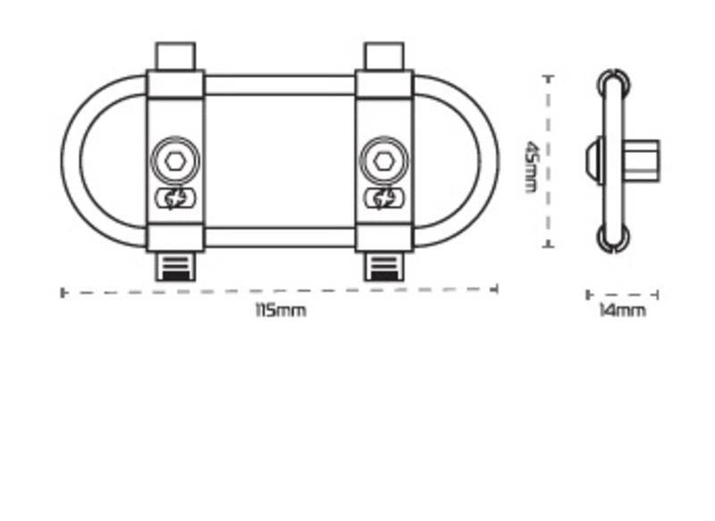 Oxford Eashot Heat Shield Cafe Ox881