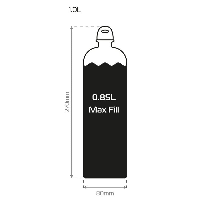 Oxford Fuel Bottle 1L Ox835