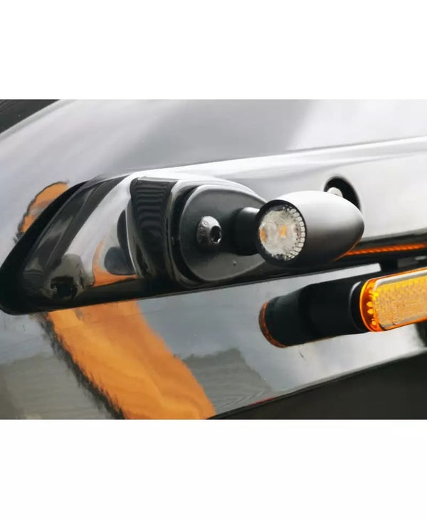 V Part's rear flash mount-Harley-Davidson Nightster-Set on 2-Cochd009ar