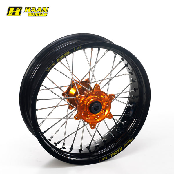 Haan Wheels Complete Rear Wheel - 17x5.00x36t 136809/3/10