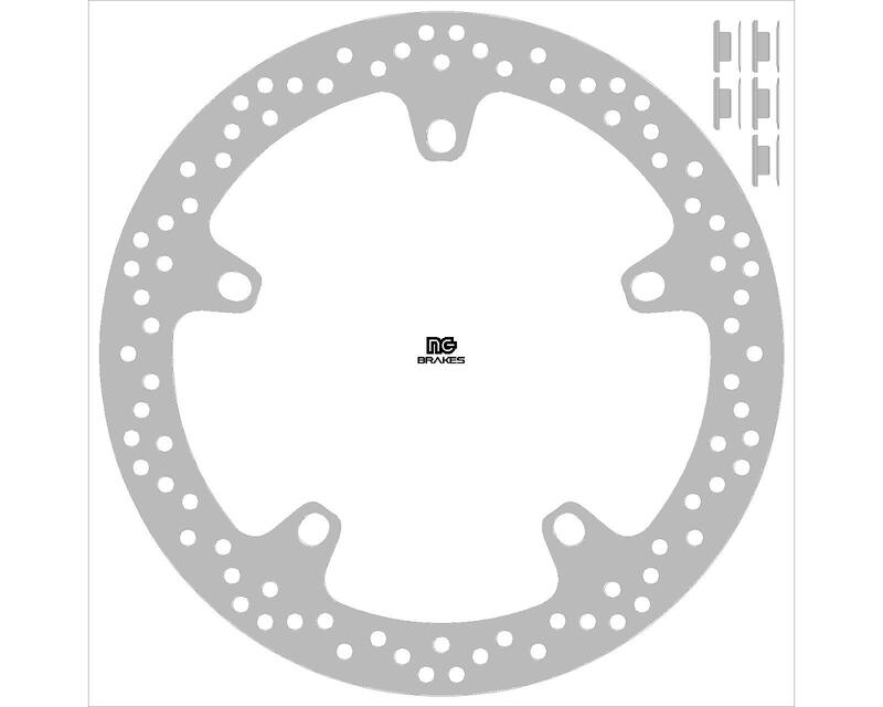 Ng Disc freno round 2167