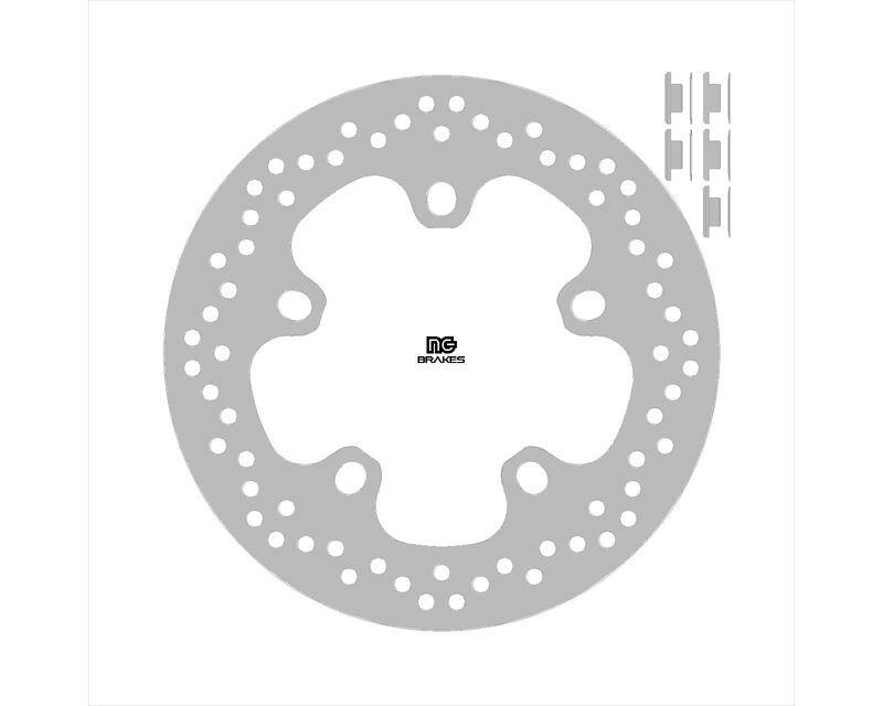 Ng Disc freno round 2168