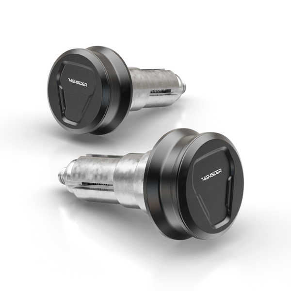 Highsider esagano-Xs Handlebar Weights 161-363