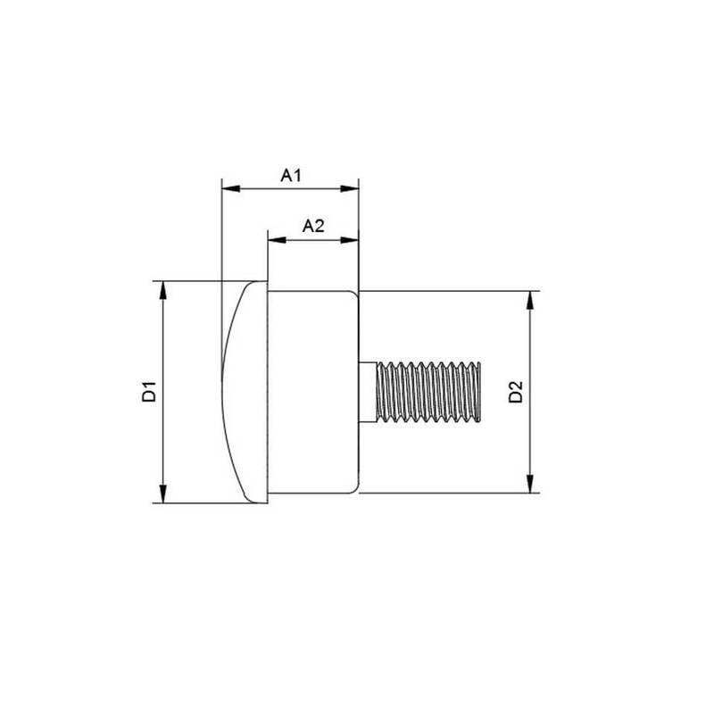 UNITÀ PER CABILE LED HIGHSIDER ROCET - NERO 255-340