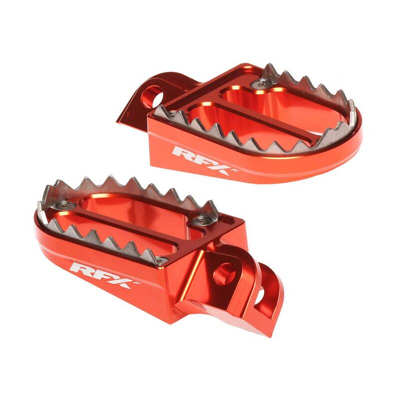 RFX PRO FOOTREST Orange FXFR5040099or