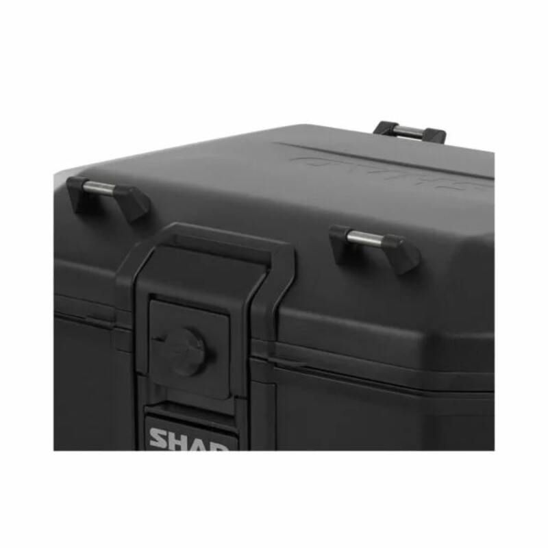 Shad Top Case TR55 Terra Pure Black D0TR5200B