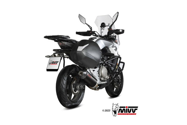 Slip MIVV su maruffler ovale cf.002.lvc