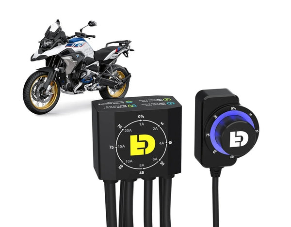Controller di illuminazione Denali Dialdim ™ - per BMW R1250 GS e GSA DNL.WHS.25600