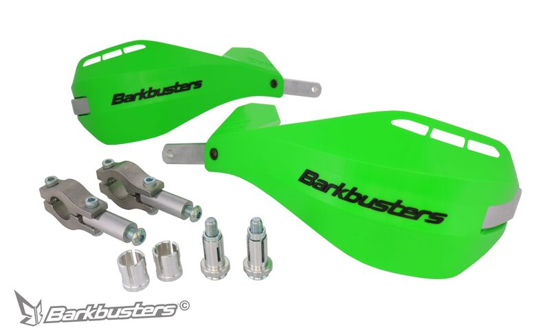 Barkbusters Ego Phand Guards-Two Point Mount (Straight 22mm) Ego-201-201