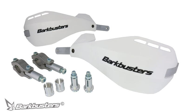 Barkbusters ego handguards-Two Point Mount (Straight 22mm) EGO-201-00-WH
