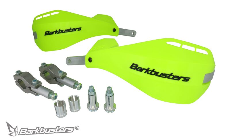 BARKBUSTERS EGO Handguards - Two Point mount (Straight 22mm) EGO-201-00-YH