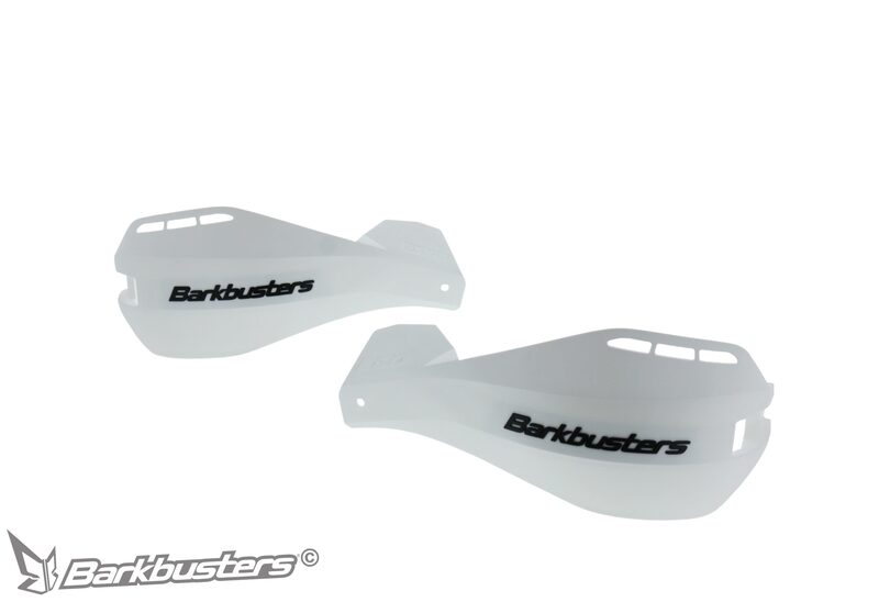 Barkbusters ego Guards in plastica solo ego 203-00-wh