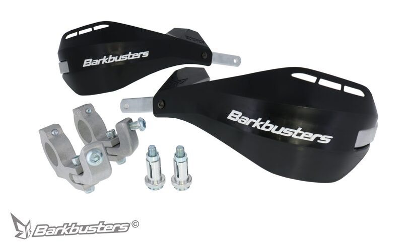 BARKBUSTERS EGO Handguards Two Point Mount (Tapered) EGO-205-00-BK