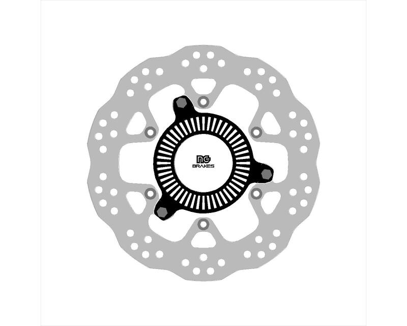 NG BRAKE DISC ROUND 2113X