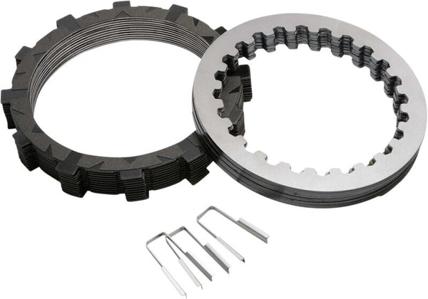 Recluso coremanual torqdrive acciaio + piastre frizione attrito kit 750-07176