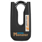 Oxford Monster Disc Lock - Nero di 32m