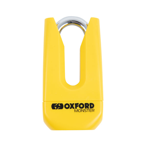 Oxford Monster Disc Brake Blocco giallo