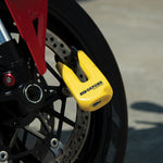 Oxford Monster Disc Lock - giallo di 36m