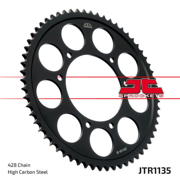 JT Sprock's standard Steel rear Sprock 1135 - 428 JTR1135.69