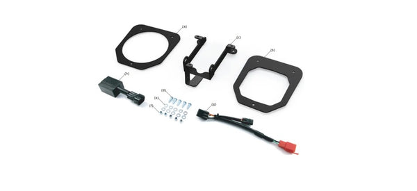 Fratella Spotlight a LED Denali per Husqvarna Rally (LAH.24.10000)