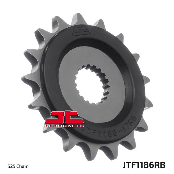 JT Sprock's Steel Noise - Front Front Sprock 1186 - 525 JTF1186.17RB
