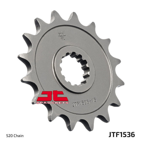 JT Sprock's Steel Noise - Front Front Sprock 1536 - 520 JTF1536.15RB