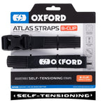 Oxford Atlas B-clip 26mm x 2,0 m nero (coppia) OX321