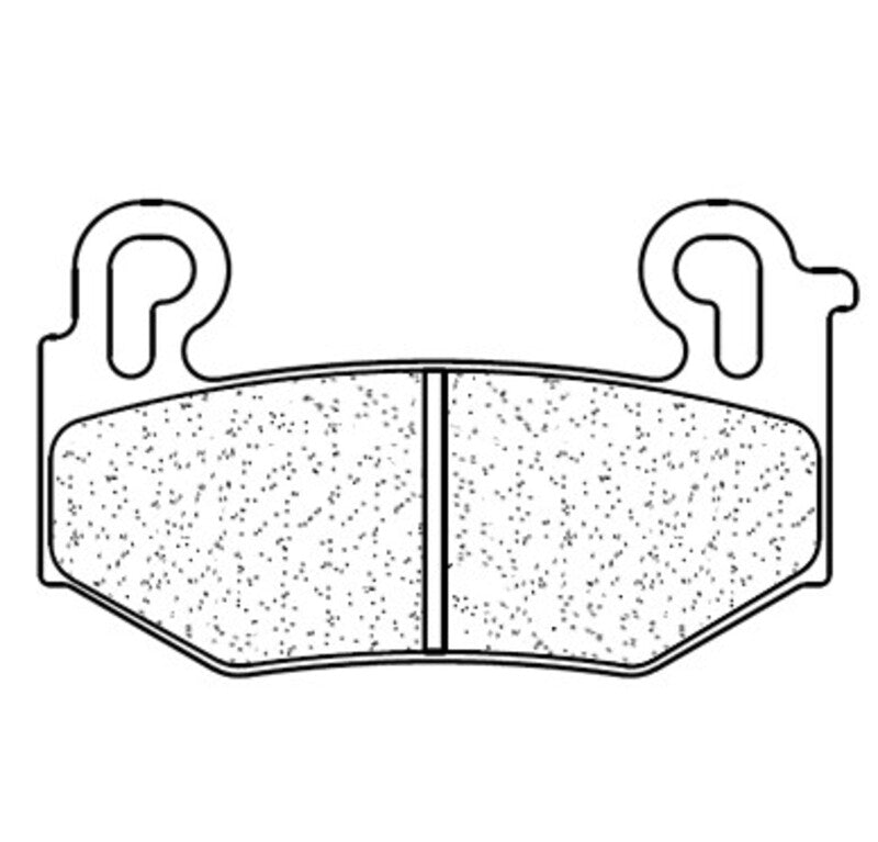 CL BRAKES Road pastiglie dei freni in metallo sinterizzato - 1280XBK5 1280XBK5 