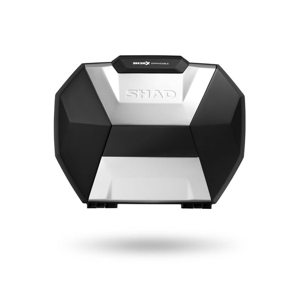 Shad Sh38x Expandable Sidebags - Aluminum (D0B38200)