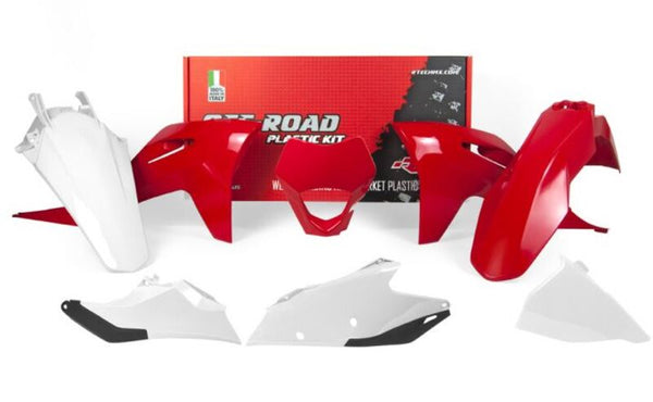 Kit di plastica Racetech 6 pezzi R-kit Gas-OEM-521