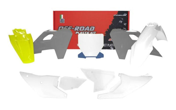 Racetech Plastic Kit 7-Parts-Oem Husqvarna R-Kithsq-OEM-523