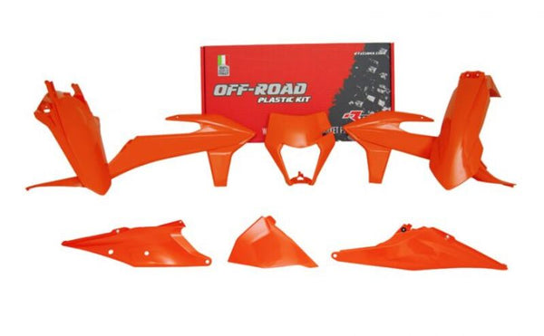 Kit di plastica Racetech 6 pezzi R-Kitktm-AR0-520