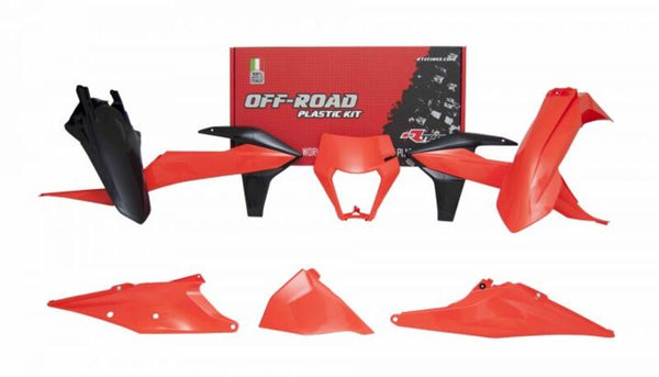 Racetech Plastic Kit 6 pezzi R-Kitktm-OEM-520