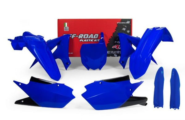 Racetech Plastic Kit 6 pezzi R-Kityzf-Bl0-618