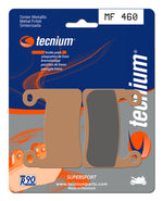 Tecnium Street Performance Sinterite Metal Brake Pads - MF460 1127819