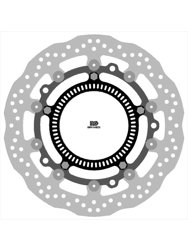 Ng Disco freno 2166x Wave D.319.5 Float