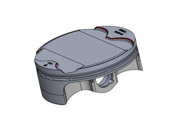 Kit pistone Wössner Ø96mm 4098dc