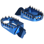 RFX Pro Footrests - Blue FXFR4020099BU