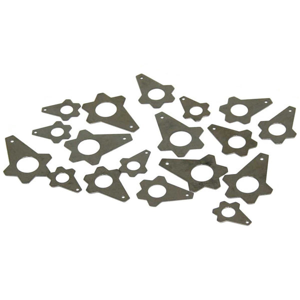 RFX M6/M8/M10 ASPORTTUNTO RASHER ALLA SICUREZZA - Pacchetto di 25 pezzi FXBK900005555SV