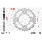 Spropet posteriore in acciaio Afam Standard 10240 - 428