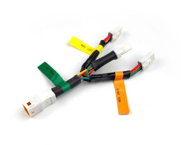 Denali Plug & Play Adapter - Bianchetti T3 posteriori KTM 1290 Adventure R/S DNL.WHS.22900