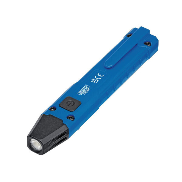 Draper Wireless/USB LED LED SMD SMD ricaricabile - 2W/250 LUMENS 23845.0