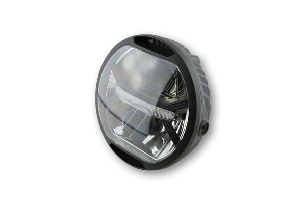 Fee luce a LED Koso, nero, supporto laterale GA002100-09