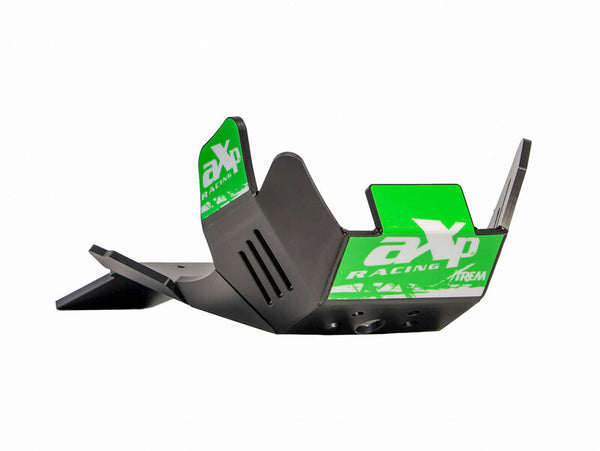 Piastra skid AXP XTEM con protezione del collegamento in sospensione - PhD 8mm AX1773