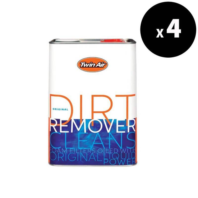 Remover a sporco liquido a doppia aria - CAN 4L X4