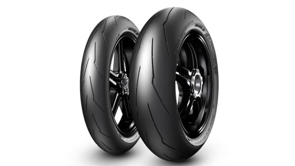 Pirelli Tire ha set supercorsa v2 (120/70zr17 SC2+200/55zr17 SC2)