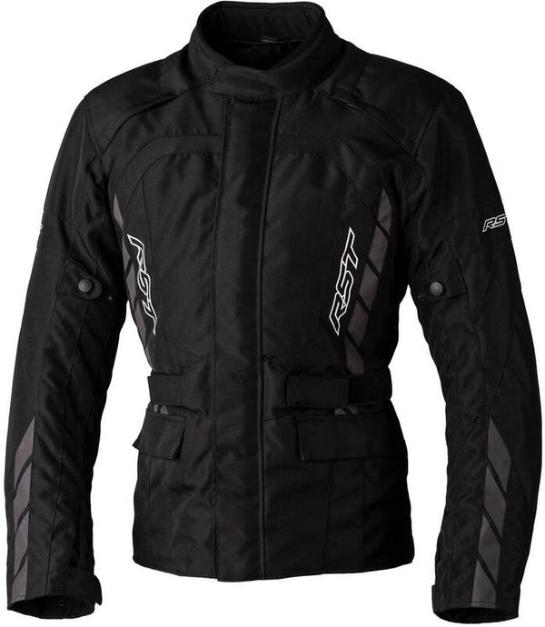 Primo tessile MC-Jacket Alpha 5 Black