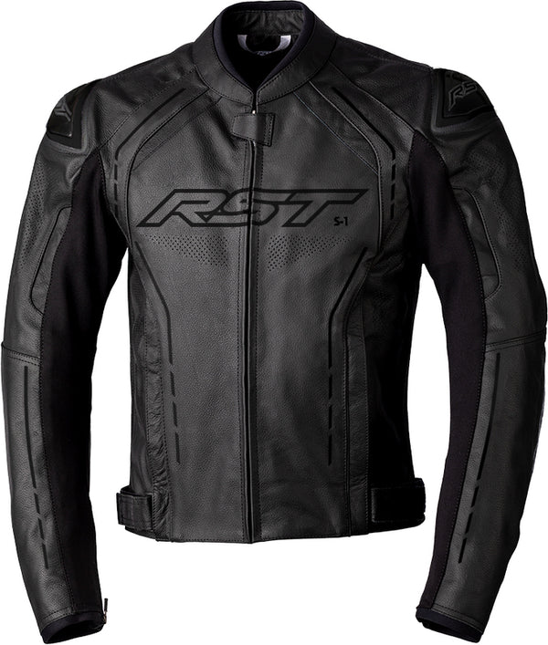 RST MC-LEATH GIACCA S1 NERO