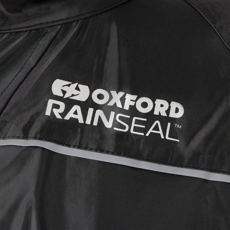 Oxford Rainseal Over Giacca Black Size XL RM212001XL